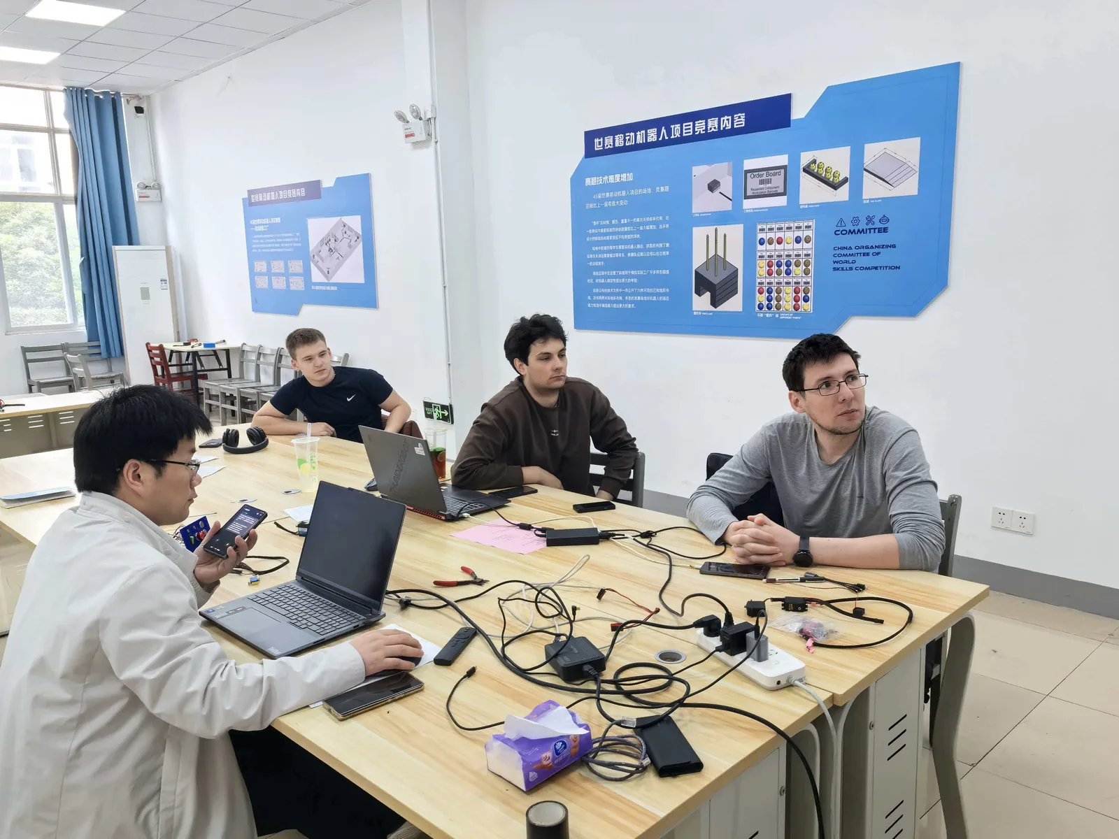 Разбор содержания конкурсного задания WorldSkills по мобильной робототехнике