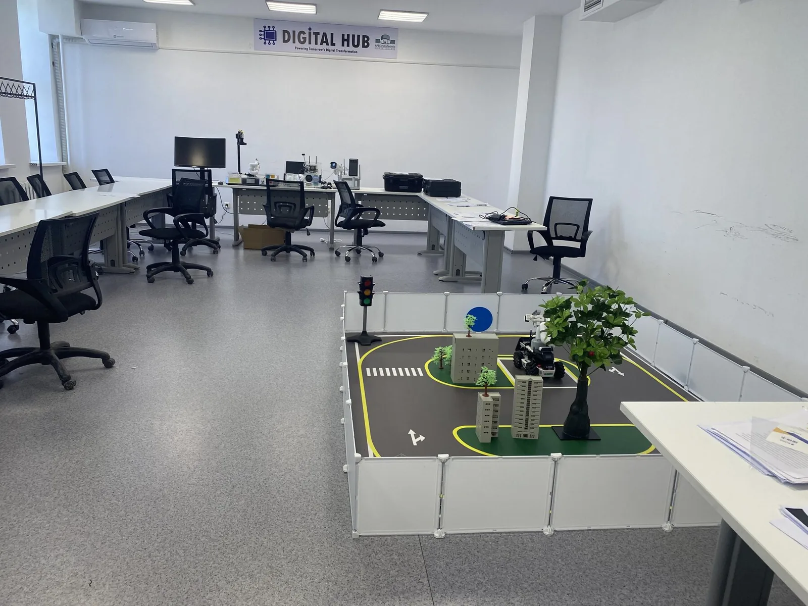 Digital Hub жалпы көрінісі